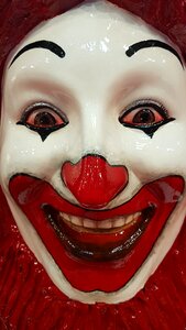 Clown the art fair bologna
