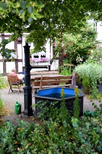 Daaden, Lamprechtstraße 39-41, Brunnen