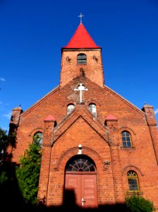 Dabrowa Wielka church 1 7-2015
