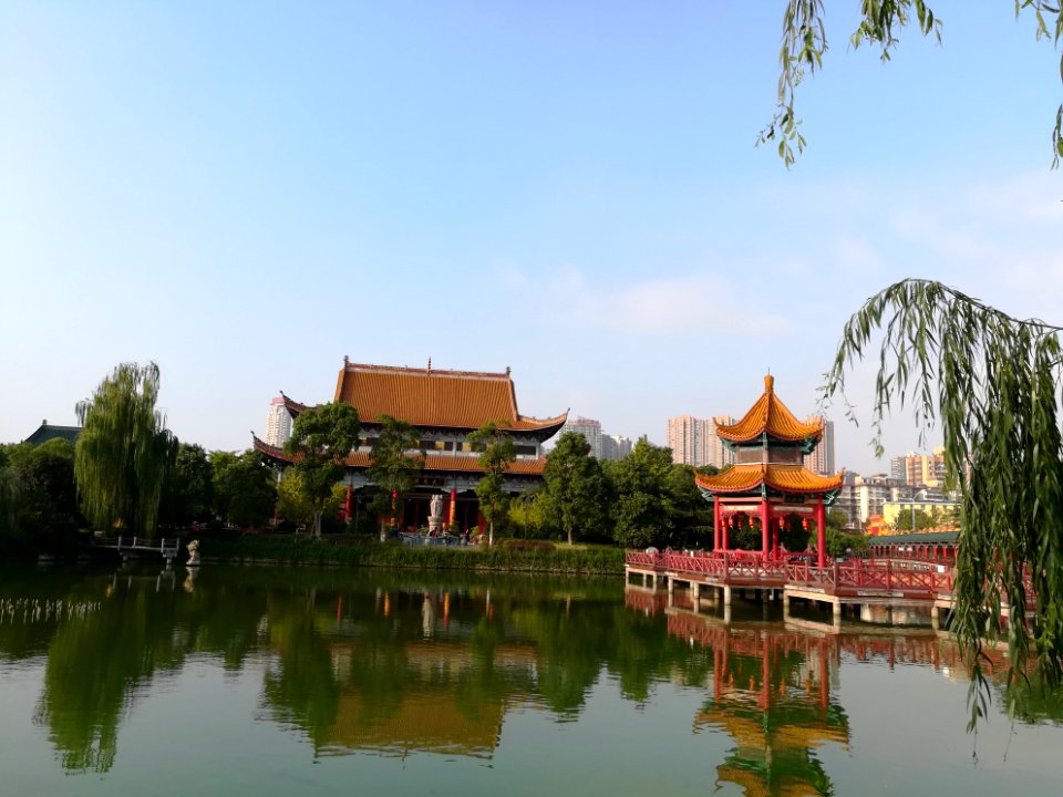 Dabei Hall and Fuxie Pavilion, Kaifu Temple, picture3