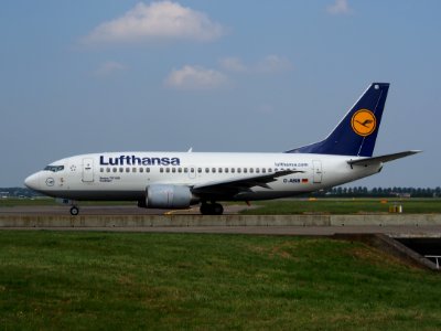 D-ABIB Lufthansa Boeing 737-530 - cn 24816 pic2