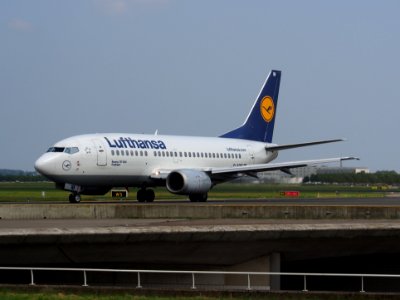D-ABIB Lufthansa Boeing 737-530 - cn 24816 pic1