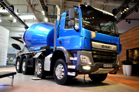 DAF CF 450 FAD cement mixer