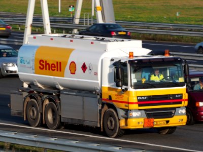 DAF FAN CF75, Shell GTL fuel