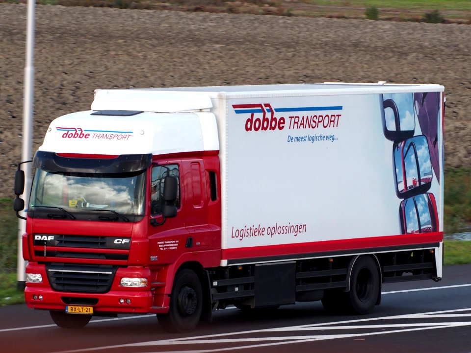 DAF FA CF85, Dobbe transport