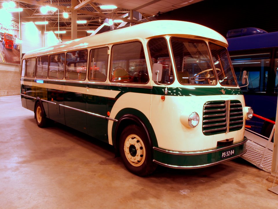 DAF B 1300 C (1956, 135pk - hp)