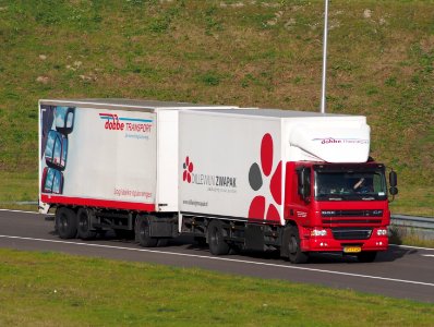 DAF FA CF75, Dobbe Transport, Dillewijn Zwapak