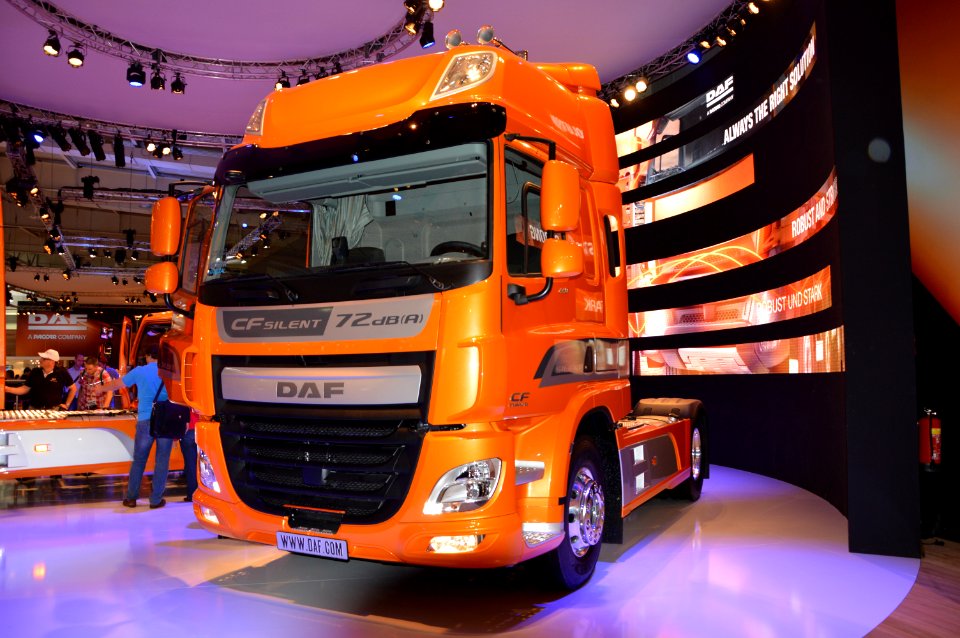 DAF CF 440 Silent. Spielvogel 2014