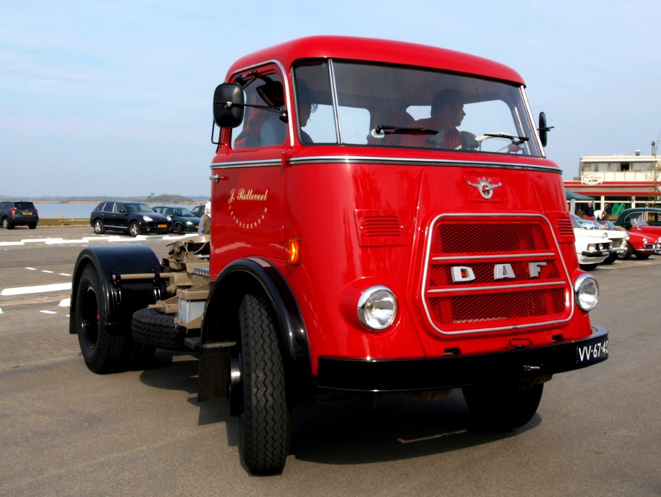 DAF T1600DD300 (1968), Dutch licence registration VV-67-40 pic3