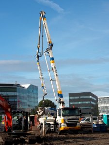 DAF CF, Betonpompbedrijf Nijwa BV, foto 2