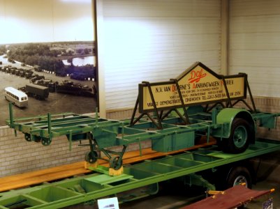 DAF N.V. van Doorne's Aanhangwagen Fabriek trailer pic2