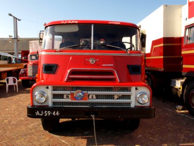 DAF A2200 DKD420 (1970), Dutch licence registration AJ-59-44 pic1