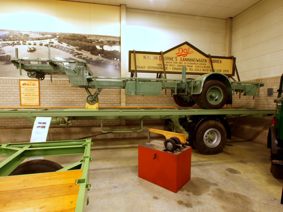 DAF N.V. van Doorne's Aanhangwagen Fabriek trailer