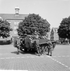 Dag der Infanterie in de Isabellakazerne te Den Bosch, Bestanddeelnr 914-3106