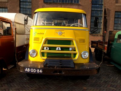 DAF A1902 DS360 (1966), Dutch licence registration AB-00-84 pic1