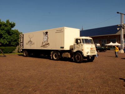 DAF A1900D F425 (1969), Dutch licence registration AF-59-51 pic1