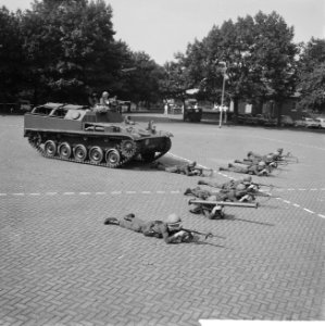 Dag der Infanterie in de Isabellakazerne te Den Bosch, Bestanddeelnr 914-3104