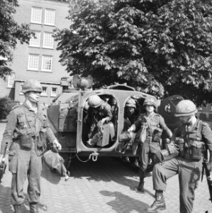 Dag der Infanterie in de Isabellakazerne te Den Bosch, Bestanddeelnr 914-3108