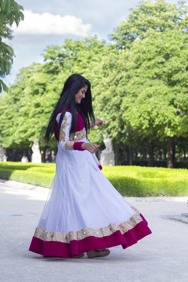 Women white lovely