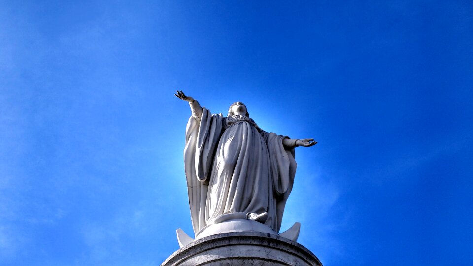Catholic blessed virgin mary religion