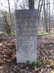 DölauerHeide-Stele1929