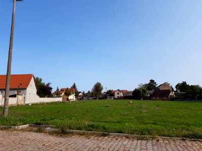 Döllnitz Blick zur Gosestraße