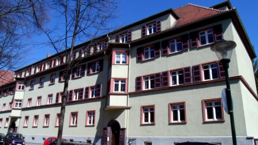 Döllstädtstraße 38-40 in Weimar, Thüringen