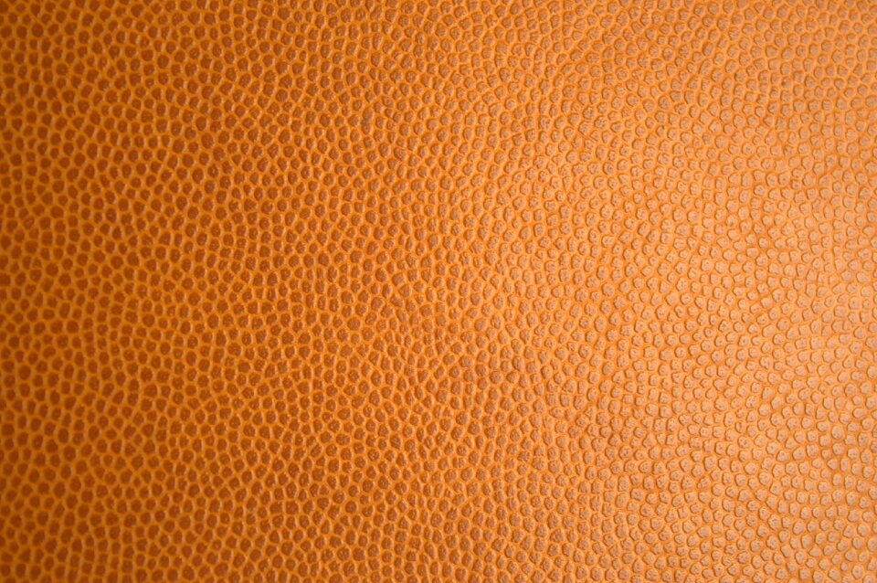 Brown leather texture background photo