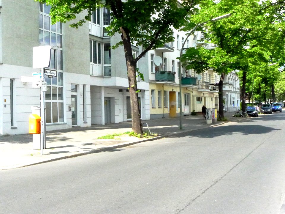 Düppelstraße Berlin-Steglitz