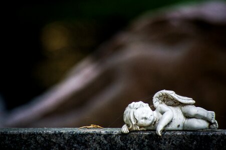 Mourning tombstone grave picture