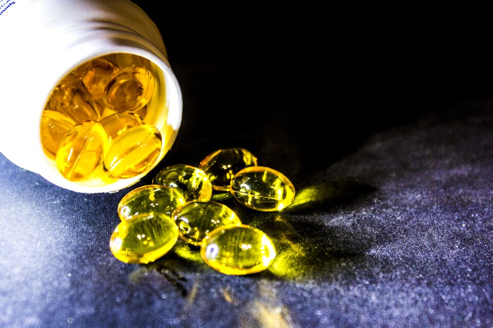 Cod-liver oil omega-3 omega-6