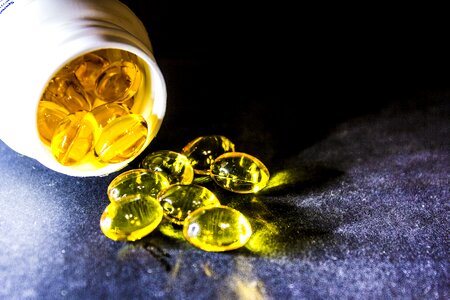 Cod-liver oil omega-3 omega-6
