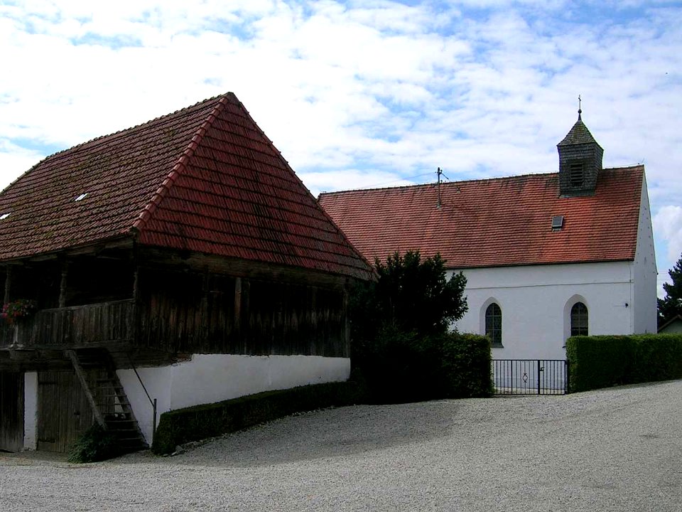 Dürnseiboldsdorf Kirche Troadkasten