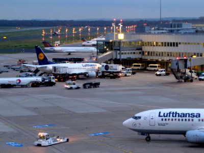 Düsseldorf Airport 2010