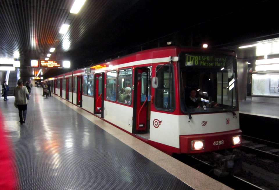 Düsseldorf Stadtbahn