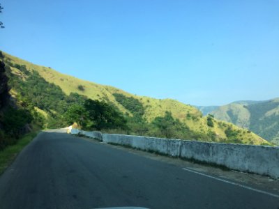 Dakshina Kannada mountain pass 4