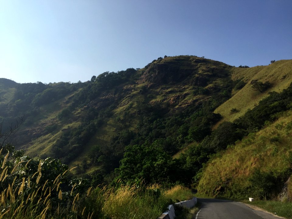 Dakshina Kannada mountain pass 7