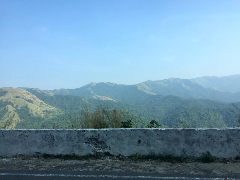 Dakshina Kannada mountain pass 2