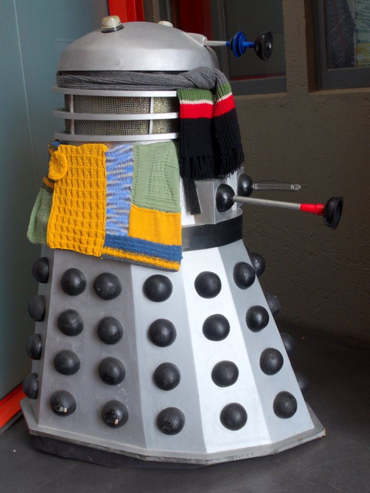 Dalek, Queen Victoria Museum and Art Gallery 20190425-006