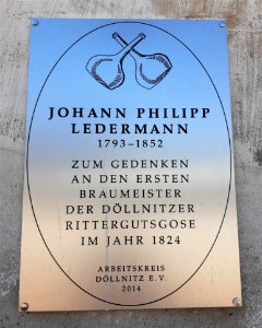 DöllnitzBad LedermannTafel