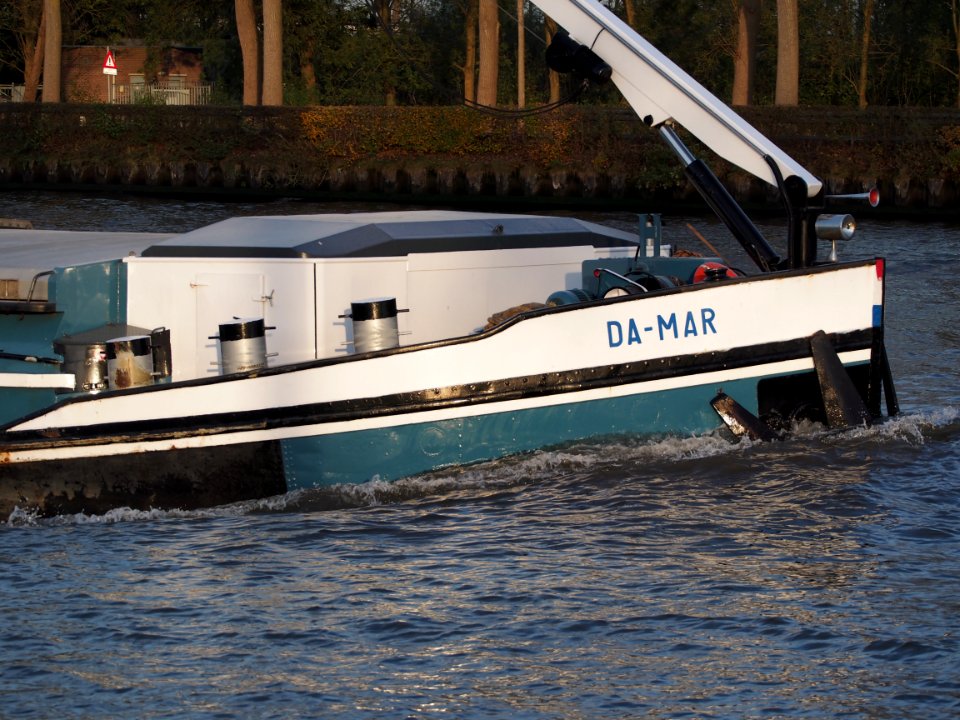 Da-Mar (ENI 02102904) at the Amsterdam-Rhine Canal, pic4