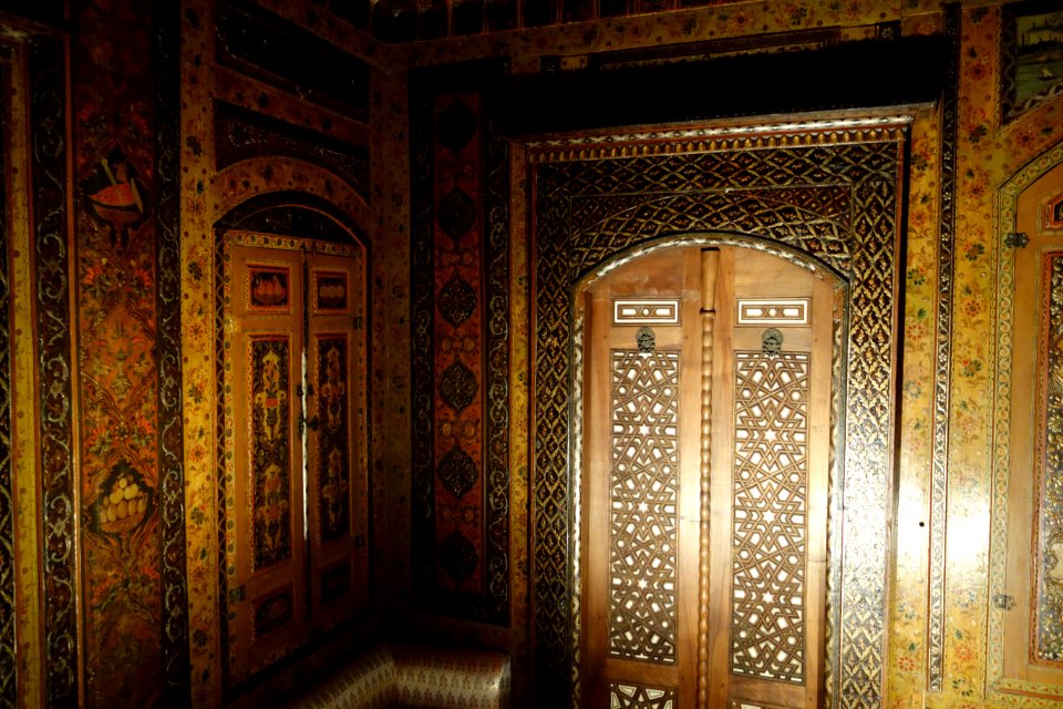 Damascus Room (view 3), Damascus, Syria, Ottoman era pre-1932 - Cincinnati Art Museum - DSC03246