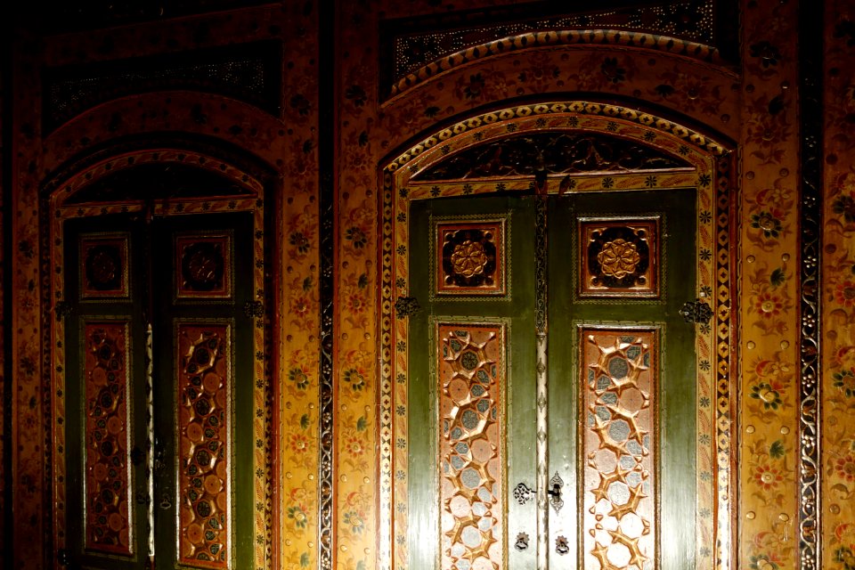 Damascus Room (view 2), Damascus, Syria, Ottoman era pre-1932 - Cincinnati Art Museum - DSC03248