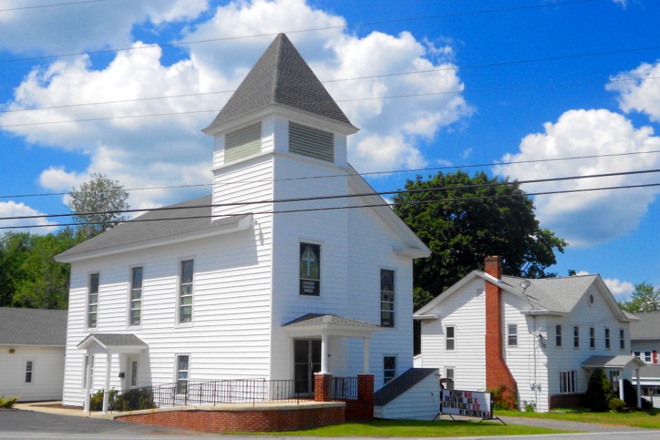 Dalesville United Methodist Covington TWP Lack Co PA
