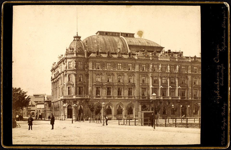 Dagmarteatret - 1890-95 - Royal Danish Library