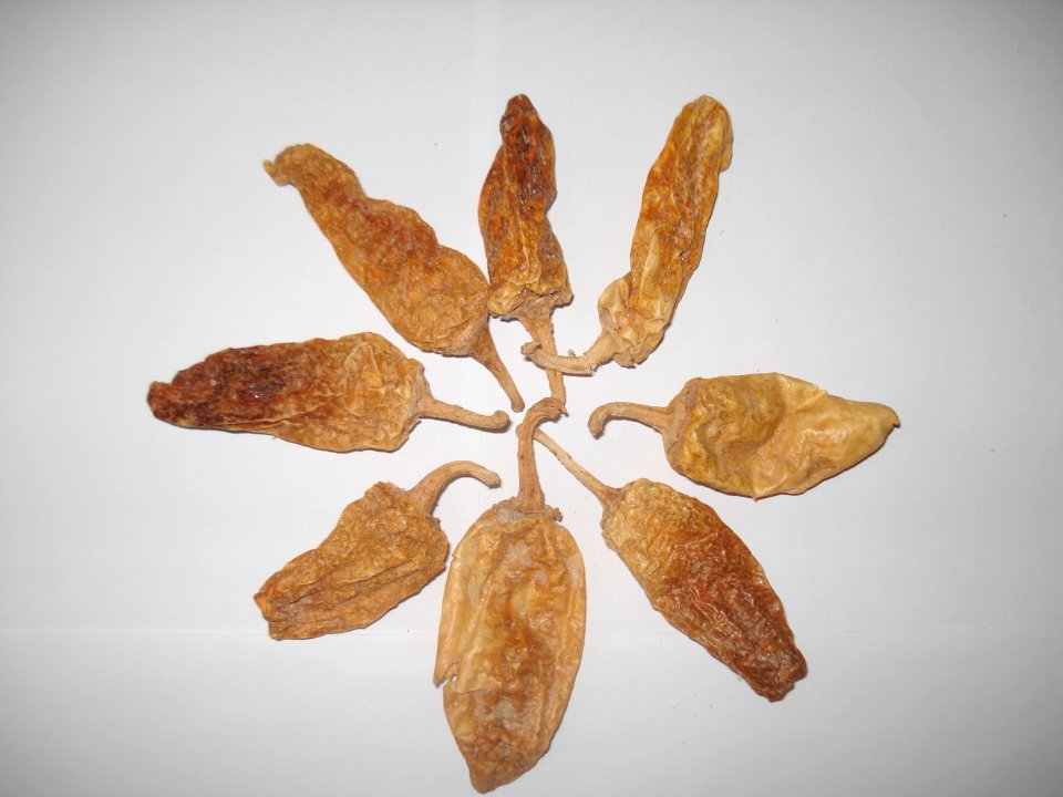 Dahi Wali Harri Mirchi