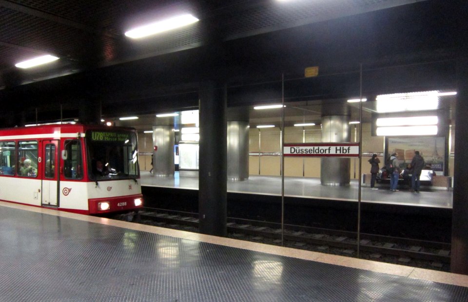 Düsseldorf Hauptbahnhof U