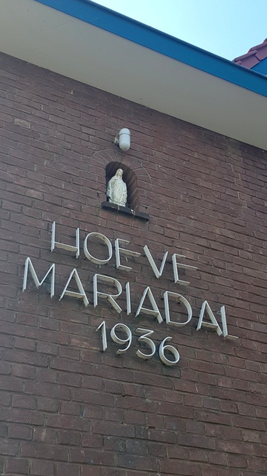 Dal-Mariabeeldje in gevel Dal Bissenweg 10 (4)