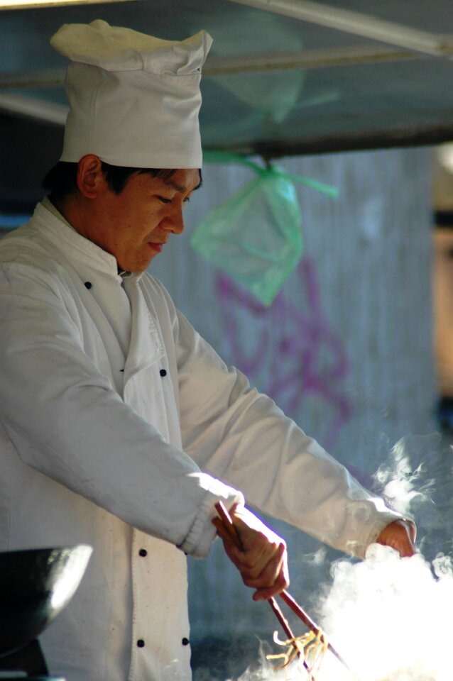 Food chinese noodles outdoors
