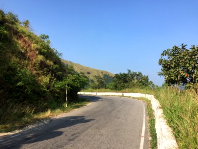 Dakshina Kannada mountain pass 1